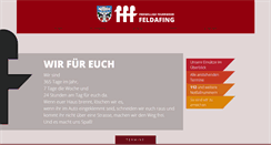 Desktop Screenshot of feuerwehr-feldafing.de