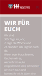 Mobile Screenshot of feuerwehr-feldafing.de